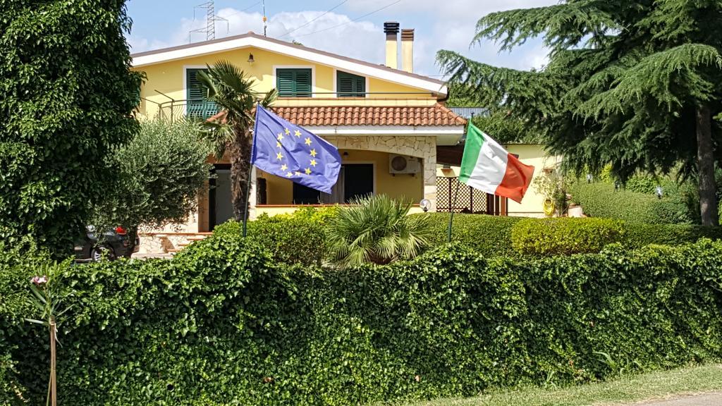 Bed and Breakfast Il Nido Delle Rondini Grottole Zewnętrze zdjęcie